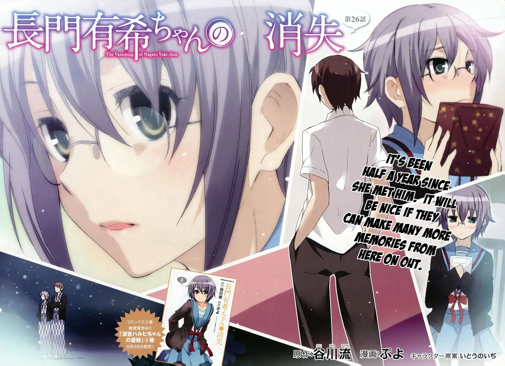 Nagato Yuki-chan No Shoushitsu Chapter 26 3